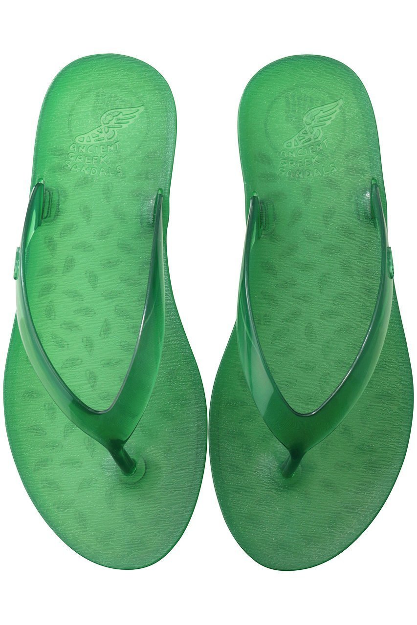 【エンシェント グリーク サンダルズ/ANCIENT GREEK SANDALS】のJELLY FLIP FLOP インテリア・キッズ・メンズ・レディースファッション・服の通販 founy(ファニー) 　ファッション　Fashion　レディースファッション　Fashion for Women　コレクション　Collection, Seasonal Line　サマー　Summer, Summer Style　サンダル　Sandals, Summer Shoes　ビーチ　Beach, Seaside　新作・新入荷　New Arrivals / New In　グリーン|ID: prp329100004941613 ipo3291000000037087914