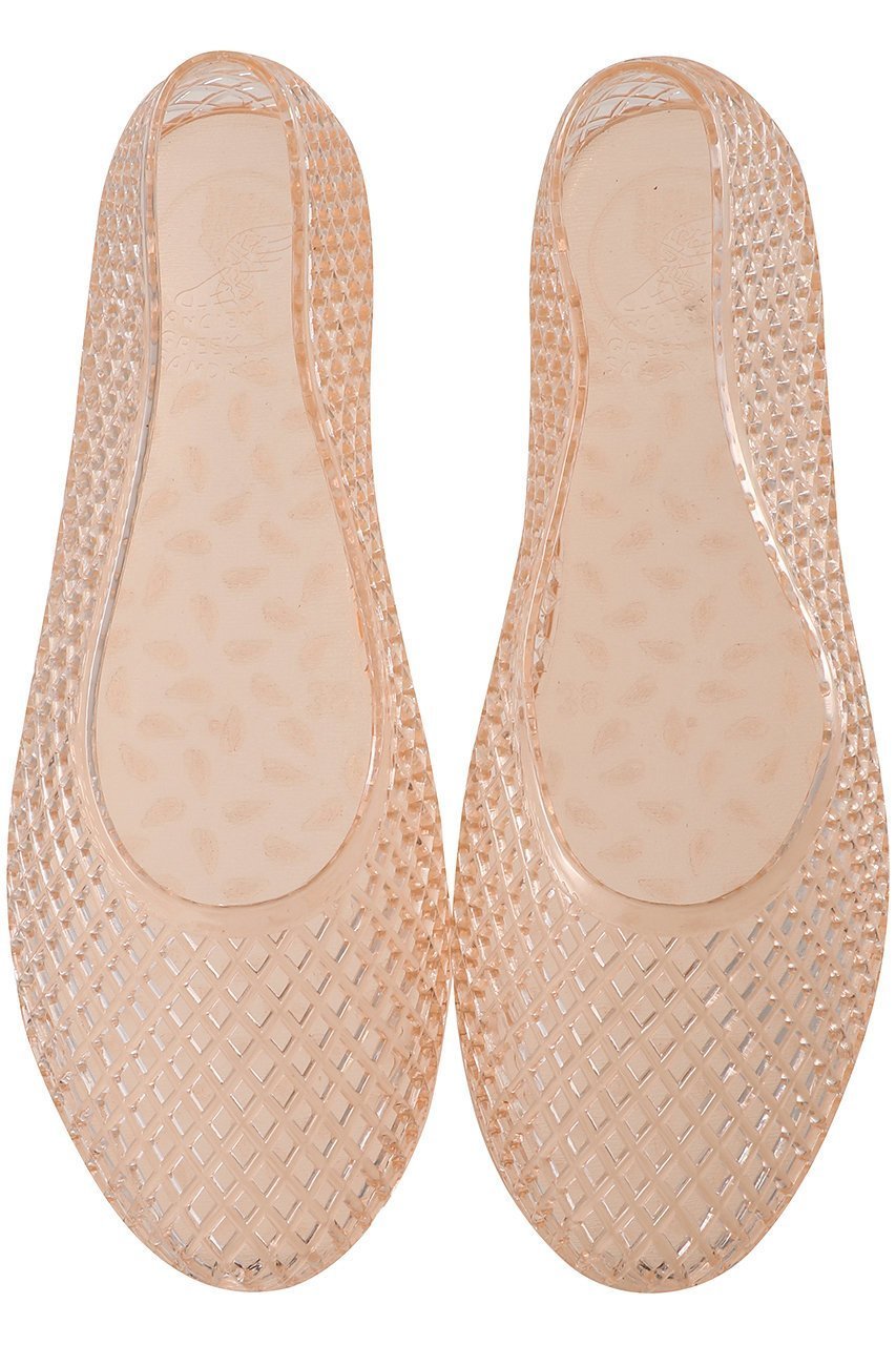 【エンシェント グリーク サンダルズ/ANCIENT GREEK SANDALS】のIRO JELLY フラットシューズ インテリア・キッズ・メンズ・レディースファッション・服の通販 founy(ファニー) 　ファッション　Fashion　レディースファッション　Fashion for Women　アクセサリー　Fashion Accessories　シューズ　Shoes, Footwear　ソックス　Socks, Hosiery　デニム　Denim, Jeans Material　フラット　Flat, Flat Shoes　マキシ　Maxi, Full Length　メッシュ　Mesh, Net Fabric　モダン　Modern, Contemporary　ワイド　Wide, Wide Fit　夏　Summer　新作・新入荷　New Arrivals / New In　ヌード|ID: prp329100004941614 ipo3291000000037087923