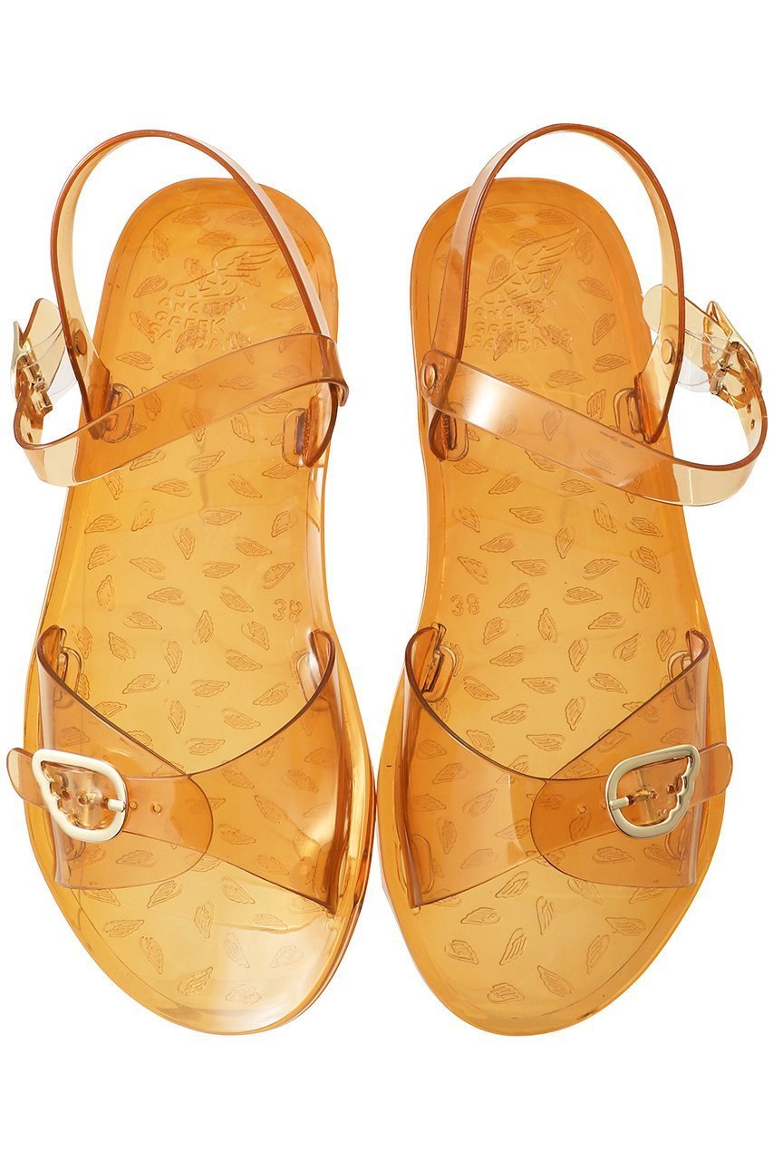 【エンシェント グリーク サンダルズ/ANCIENT GREEK SANDALS】のIRINI JELLY サンダル インテリア・キッズ・メンズ・レディースファッション・服の通販 founy(ファニー) 　ファッション　Fashion　レディースファッション　Fashion for Women　サンダル　Sandals, Summer Shoes　ビーチ　Beach, Seaside　フィット　Fit, Slim Fit　ラップ　Wrap, Wrap Design　夏　Summer　新作・新入荷　New Arrivals / New In　キャラメル|ID: prp329100004941615 ipo3291000000037087932