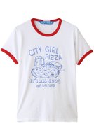 【マザー/MOTHER】の【LIL】THE GOODIE RINGER PIZZAプリント Tシャツ (CPZ) 人気、トレンドファッション・服の通販 founy(ファニー) ファッション Fashion レディースファッション Fashion for Women トップス・カットソー Cut & Sew Tops シャツ・ブラウス・オフィスカジュアル Elegant Blouses & Button-Ups ロングTシャツ・Tシャツ Longline T-Shirts & Tees カットソー・ベーシックTシャツ Cut-and-Sewn Tops / Stretch Tees & Basics グラフィック Graphic, Graphic Design ショート Short, Short Length スリーブ Sleeve, Long Sleeve / Short Sleeve バランス Balance, Style Balance フィット Fit, Slim Fit プリント Print, Printed Pattern ボトム Bottoms, Lower Wear ワイド Wide, Wide Fit 新作・新入荷 New Arrivals / New In |ID:prp329100004941616