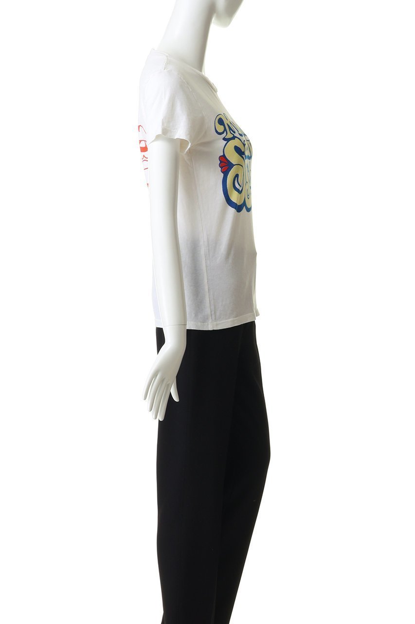 【マザー/MOTHER】のTHE BOXY GOODIE GOODIE Sandwich Shop Tシャツ (DWC) 人気、トレンドファッション・服の通販 founy(ファニー) 　ファッション　Fashion　レディースファッション　Fashion for Women　トップス・カットソー　Cut & Sew Tops　シャツ・ブラウス・オフィスカジュアル　Elegant Blouses & Button-Ups　ロングTシャツ・Tシャツ　Longline T-Shirts & Tees　カットソー・ベーシックTシャツ　Cut-and-Sewn Tops / Stretch Tees & Basics　イエロー　Yellow　グラフィック　Graphic, Graphic Design　ショート　Short, Short Length　スリーブ　Sleeve, Long Sleeve / Short Sleeve　フロント　Front, Front Design　新作・新入荷　New Arrivals / New In　other-3|ID: prp329100004941617 ipo3291000000037087951