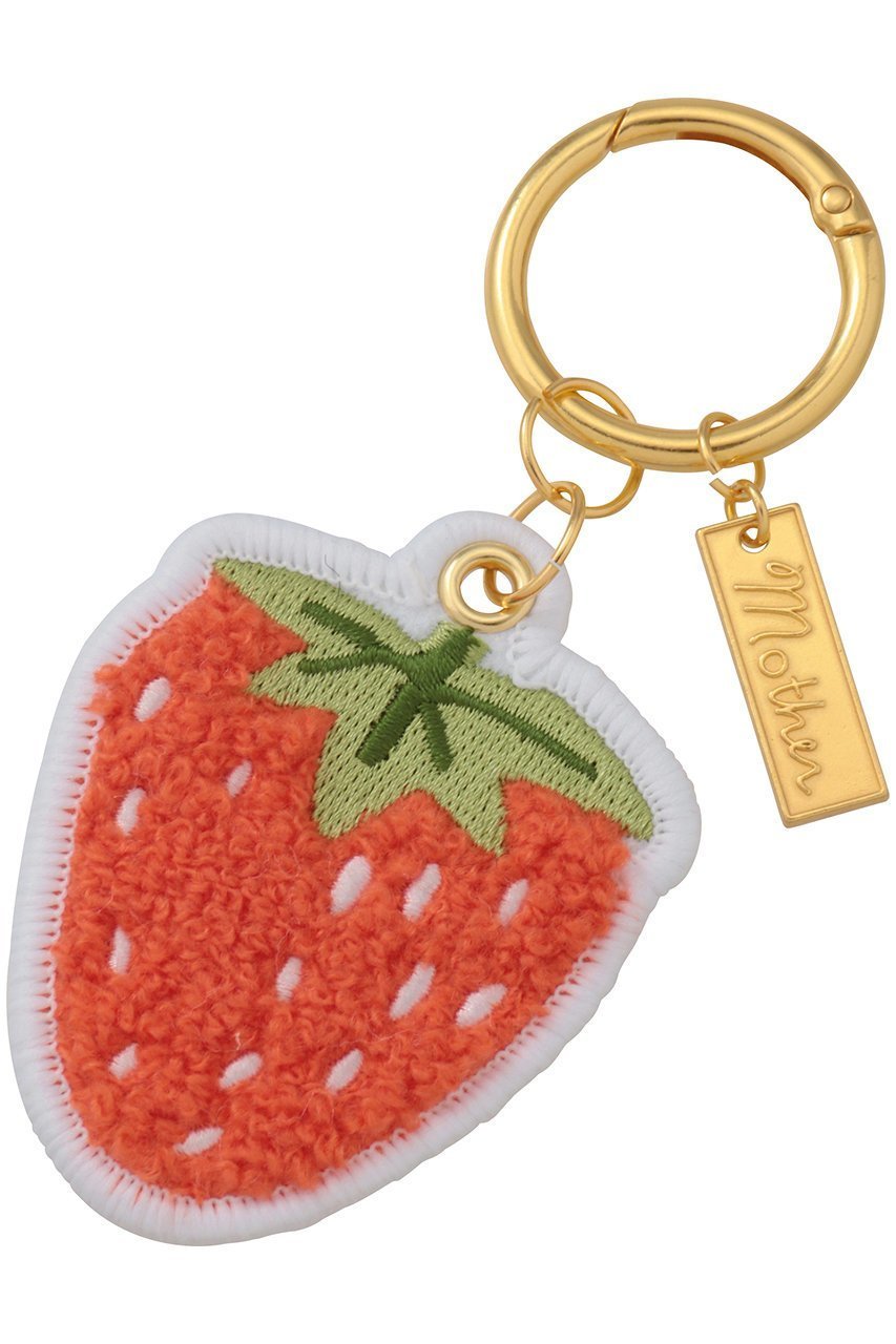 【マザー/MOTHER】のTHE CHAIN CHARM ストロベリーチャーム (BKY) インテリア・キッズ・メンズ・レディースファッション・服の通販 founy(ファニー) 　ファッション　Fashion　レディースファッション　Fashion for Women　チャーム　Charm, Pendant　メタル　Metal, Metal Parts　モチーフ　Motif, Design Theme　ラップ　Wrap, Wrap Design　リュクス　Luxury, Elegant, High-End, Chic　ループ　Loop, Loop Knit　新作・新入荷　New Arrivals / New In　オレンジ|ID: prp329100004941618 ipo3291000000037087958