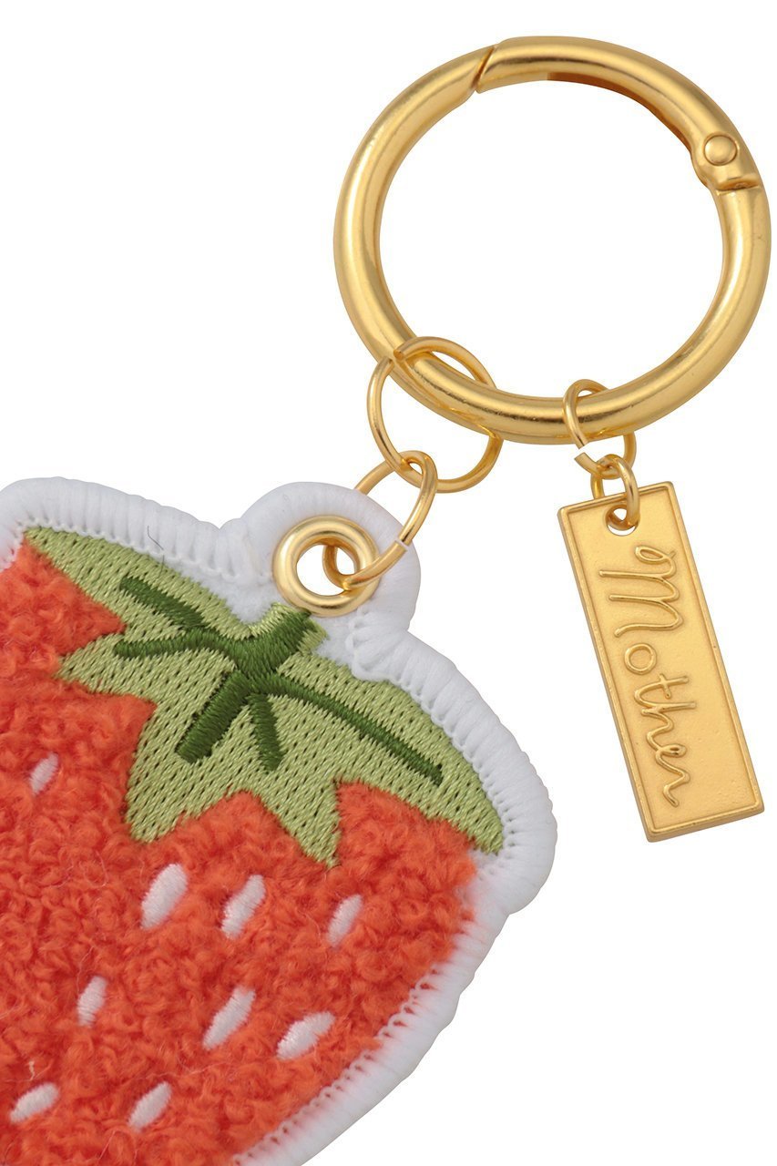 【マザー/MOTHER】のTHE CHAIN CHARM ストロベリーチャーム (BKY) 人気、トレンドファッション・服の通販 founy(ファニー) 　ファッション　Fashion　レディースファッション　Fashion for Women　チャーム　Charm, Pendant　メタル　Metal, Metal Parts　モチーフ　Motif, Design Theme　ラップ　Wrap, Wrap Design　リュクス　Luxury, Elegant, High-End, Chic　ループ　Loop, Loop Knit　新作・新入荷　New Arrivals / New In　other-4|ID: prp329100004941618 ipo3291000000037087961