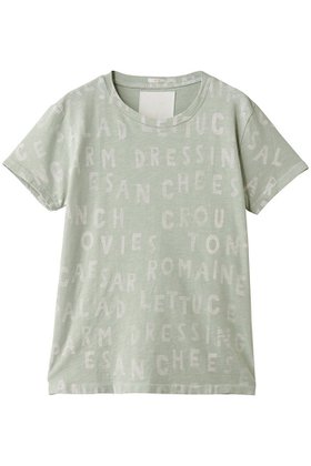 【マザー/MOTHER】 THE SINFUL サラダ ロゴプリントTシャツ (ESL)人気、トレンドファッション・服の通販 founy(ファニー) ファッション Fashion レディースファッション Fashion for Women トップス・カットソー Cut & Sew Tops シャツ・ブラウス・オフィスカジュアル Elegant Blouses & Button-Ups ロングTシャツ・Tシャツ Longline T-Shirts & Tees カットソー・ベーシックTシャツ Cut-and-Sewn Tops / Stretch Tees & Basics ショート Short, Short Length スリーブ Sleeve, Long Sleeve / Short Sleeve プリント Print, Printed Pattern モチーフ Motif, Design Theme リラックス Relax, Relaxed Fit 新作・新入荷 New Arrivals / New In |ID:prp329100004941619