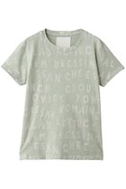【マザー/MOTHER】のTHE SINFUL サラダ ロゴプリントTシャツ (ESL) ライトグリーン|ID: prp329100004941619 ipo3291000000037087963
