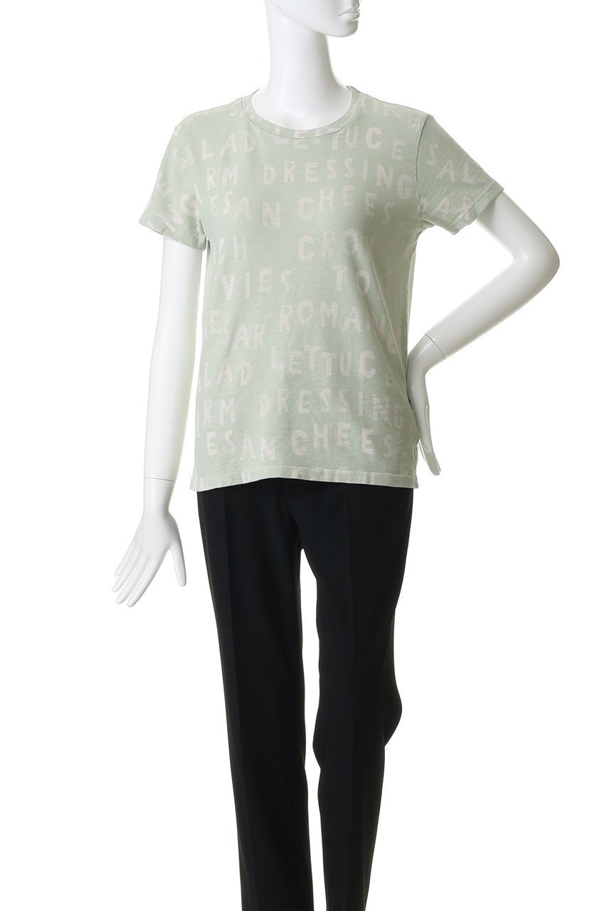 【マザー/MOTHER】のTHE SINFUL サラダ ロゴプリントTシャツ (ESL) 人気、トレンドファッション・服の通販 founy(ファニー) 　ファッション　Fashion　レディースファッション　Fashion for Women　トップス・カットソー　Cut & Sew Tops　シャツ・ブラウス・オフィスカジュアル　Elegant Blouses & Button-Ups　ロングTシャツ・Tシャツ　Longline T-Shirts & Tees　カットソー・ベーシックTシャツ　Cut-and-Sewn Tops / Stretch Tees & Basics　ショート　Short, Short Length　スリーブ　Sleeve, Long Sleeve / Short Sleeve　プリント　Print, Printed Pattern　モチーフ　Motif, Design Theme　リラックス　Relax, Relaxed Fit　新作・新入荷　New Arrivals / New In　other-2|ID: prp329100004941619 ipo3291000000037087964