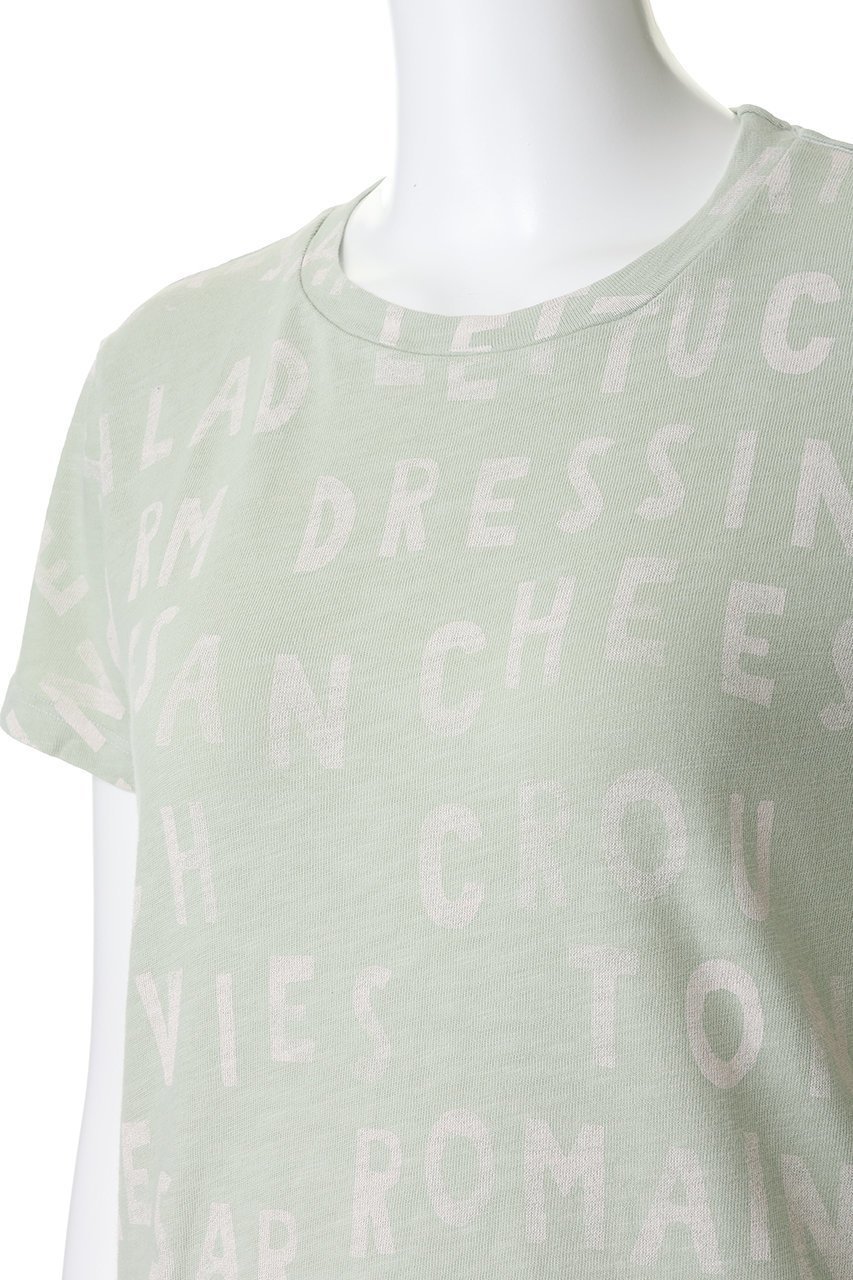 【マザー/MOTHER】のTHE SINFUL サラダ ロゴプリントTシャツ (ESL) 人気、トレンドファッション・服の通販 founy(ファニー) 　ファッション　Fashion　レディースファッション　Fashion for Women　トップス・カットソー　Cut & Sew Tops　シャツ・ブラウス・オフィスカジュアル　Elegant Blouses & Button-Ups　ロングTシャツ・Tシャツ　Longline T-Shirts & Tees　カットソー・ベーシックTシャツ　Cut-and-Sewn Tops / Stretch Tees & Basics　ショート　Short, Short Length　スリーブ　Sleeve, Long Sleeve / Short Sleeve　プリント　Print, Printed Pattern　モチーフ　Motif, Design Theme　リラックス　Relax, Relaxed Fit　新作・新入荷　New Arrivals / New In　other-5|ID: prp329100004941619 ipo3291000000037087967