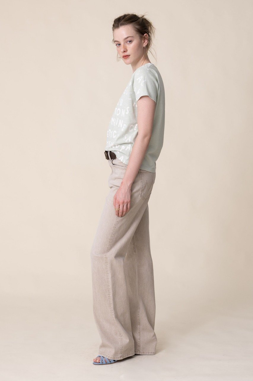 【マザー/MOTHER】のTHE SINFUL サラダ ロゴプリントTシャツ (ESL) 人気、トレンドファッション・服の通販 founy(ファニー) 　ファッション　Fashion　レディースファッション　Fashion for Women　トップス・カットソー　Cut & Sew Tops　シャツ・ブラウス・オフィスカジュアル　Elegant Blouses & Button-Ups　ロングTシャツ・Tシャツ　Longline T-Shirts & Tees　カットソー・ベーシックTシャツ　Cut-and-Sewn Tops / Stretch Tees & Basics　ショート　Short, Short Length　スリーブ　Sleeve, Long Sleeve / Short Sleeve　プリント　Print, Printed Pattern　モチーフ　Motif, Design Theme　リラックス　Relax, Relaxed Fit　新作・新入荷　New Arrivals / New In　other-6|ID: prp329100004941619 ipo3291000000037087968