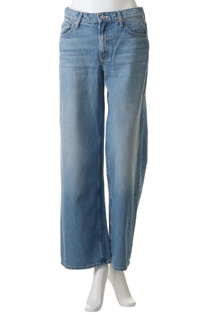 【マザー/MOTHER】の【LIL】 RERUN ZIP SNEAK リラックスワイドデニム (LBI) 人気、トレンドファッション・服の通販 founy(ファニー) 　ファッション　Fashion　レディースファッション　Fashion for Women　パンツ　Pants & Trousers　デニムパンツ・ジーンズ・美脚デニム　Denim Jeans & Pants　クロップド　Cropped, Short Length　コンパクト　Compact, Small Size　ジャケット　Jacket, Outerwear　デニム　Denim, Jeans Material　バランス　Balance, Style Balance　リラックス　Relax, Relaxed Fit　ルーズ　Loose, Oversized　ワイド　Wide, Wide Fit　新作・新入荷　New Arrivals / New In　other-2|ID: prp329100004941620 ipo3291000000037087973