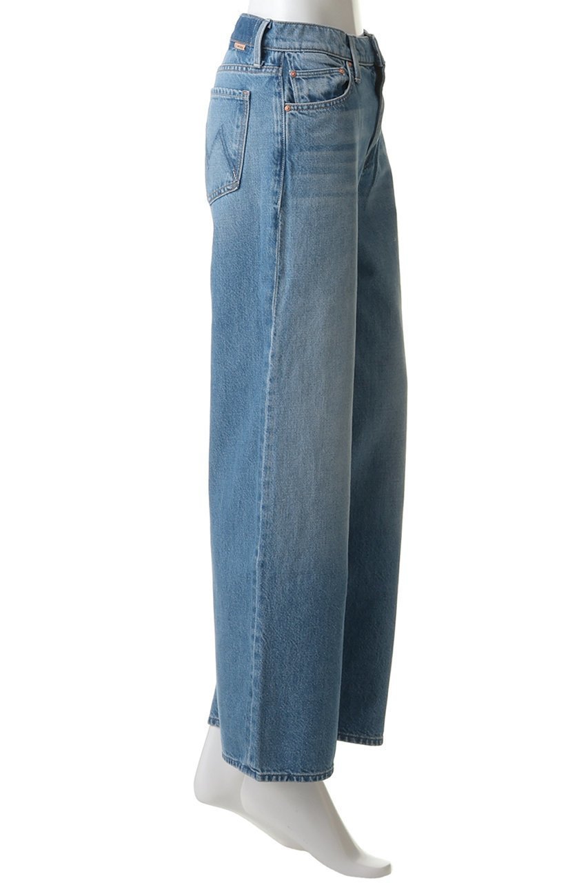 【マザー/MOTHER】の【LIL】 RERUN ZIP SNEAK リラックスワイドデニム (LBI) 人気、トレンドファッション・服の通販 founy(ファニー) 　ファッション　Fashion　レディースファッション　Fashion for Women　パンツ　Pants & Trousers　デニムパンツ・ジーンズ・美脚デニム　Denim Jeans & Pants　クロップド　Cropped, Short Length　コンパクト　Compact, Small Size　ジャケット　Jacket, Outerwear　デニム　Denim, Jeans Material　バランス　Balance, Style Balance　リラックス　Relax, Relaxed Fit　ルーズ　Loose, Oversized　ワイド　Wide, Wide Fit　新作・新入荷　New Arrivals / New In　other-3|ID: prp329100004941620 ipo3291000000037087974