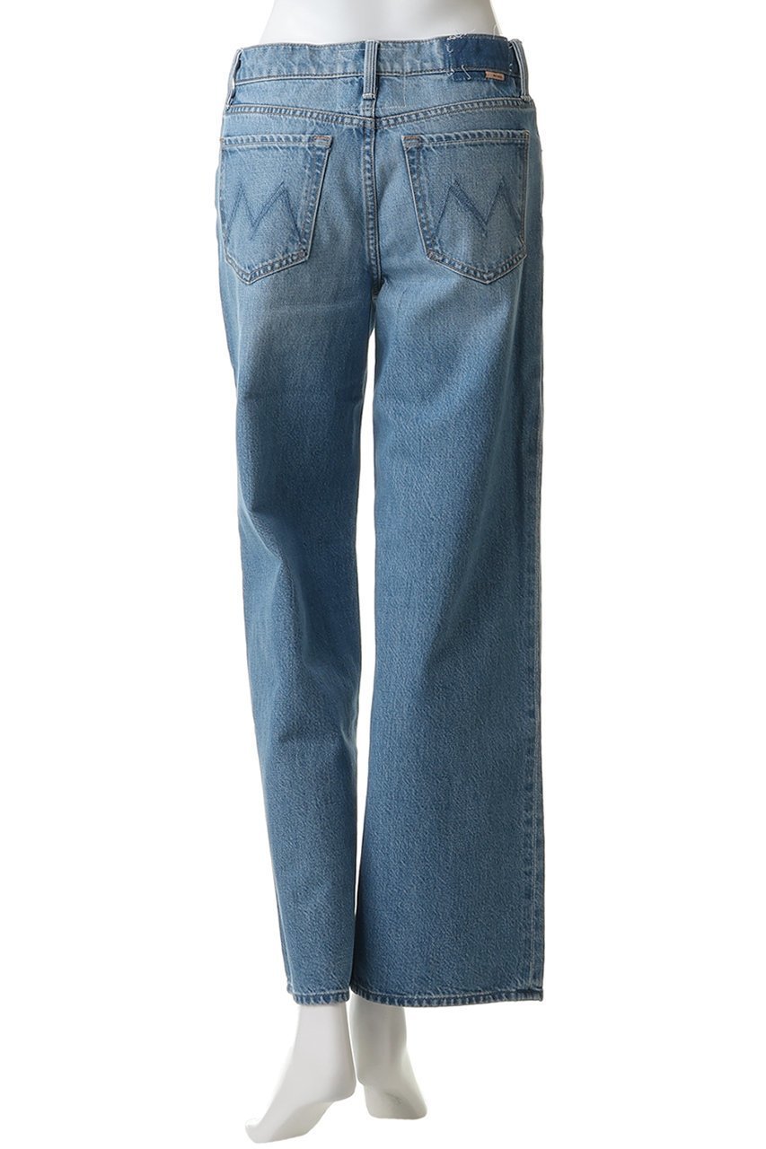 【マザー/MOTHER】の【LIL】 RERUN ZIP SNEAK リラックスワイドデニム (LBI) 人気、トレンドファッション・服の通販 founy(ファニー) 　ファッション　Fashion　レディースファッション　Fashion for Women　パンツ　Pants & Trousers　デニムパンツ・ジーンズ・美脚デニム　Denim Jeans & Pants　クロップド　Cropped, Short Length　コンパクト　Compact, Small Size　ジャケット　Jacket, Outerwear　デニム　Denim, Jeans Material　バランス　Balance, Style Balance　リラックス　Relax, Relaxed Fit　ルーズ　Loose, Oversized　ワイド　Wide, Wide Fit　新作・新入荷　New Arrivals / New In　other-4|ID: prp329100004941620 ipo3291000000037087975