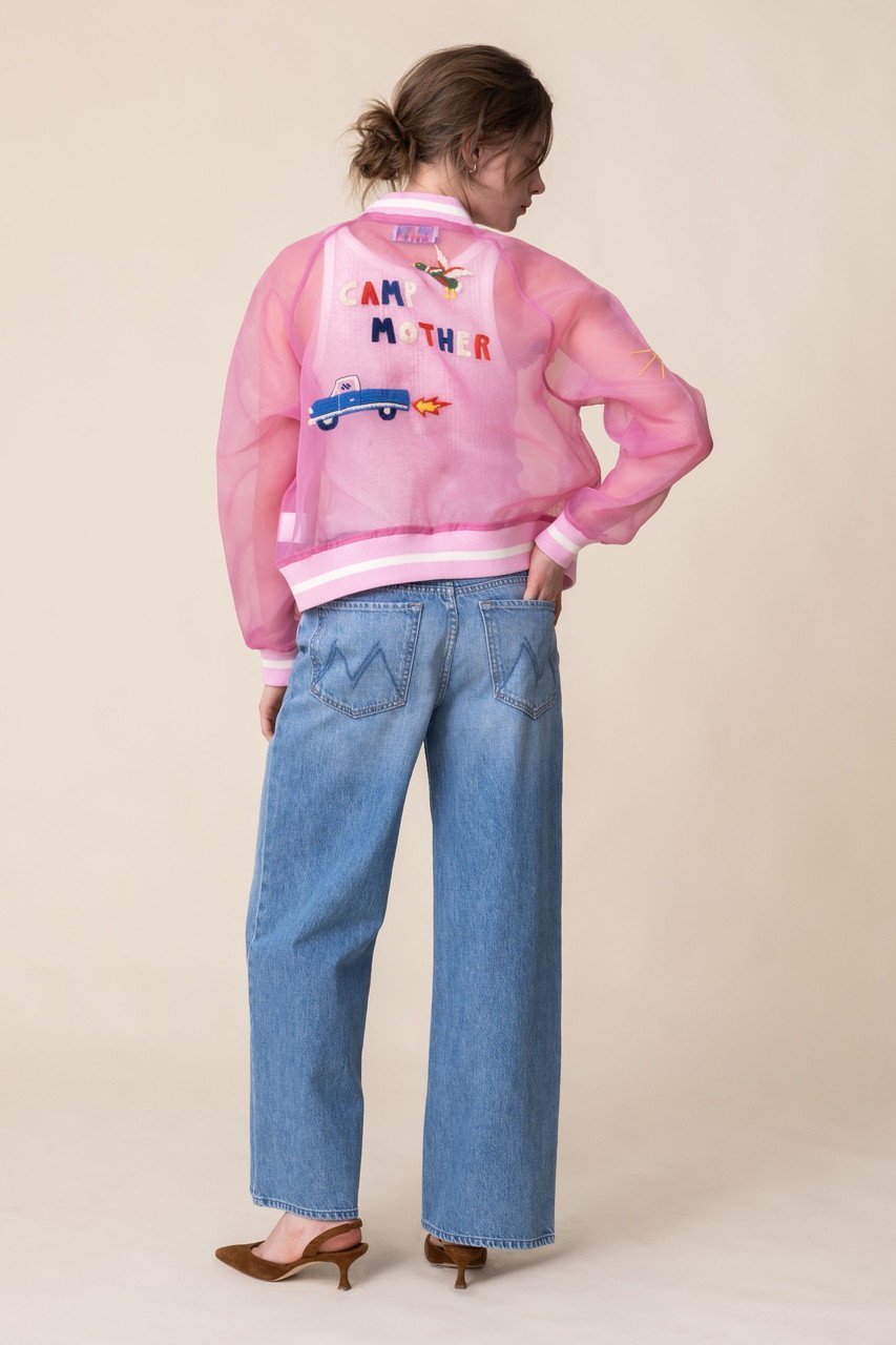 【マザー/MOTHER】の【LIL】 RERUN ZIP SNEAK リラックスワイドデニム (LBI) 人気、トレンドファッション・服の通販 founy(ファニー) 　ファッション　Fashion　レディースファッション　Fashion for Women　パンツ　Pants & Trousers　デニムパンツ・ジーンズ・美脚デニム　Denim Jeans & Pants　クロップド　Cropped, Short Length　コンパクト　Compact, Small Size　ジャケット　Jacket, Outerwear　デニム　Denim, Jeans Material　バランス　Balance, Style Balance　リラックス　Relax, Relaxed Fit　ルーズ　Loose, Oversized　ワイド　Wide, Wide Fit　新作・新入荷　New Arrivals / New In　other-7|ID: prp329100004941620 ipo3291000000037087978