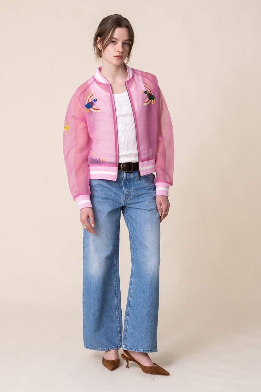 【マザー/MOTHER】の【LIL】 RERUN ZIP SNEAK リラックスワイドデニム (LBI) 人気、トレンドファッション・服の通販 founy(ファニー) 　ファッション　Fashion　レディースファッション　Fashion for Women　パンツ　Pants & Trousers　デニムパンツ・ジーンズ・美脚デニム　Denim Jeans & Pants　クロップド　Cropped, Short Length　コンパクト　Compact, Small Size　ジャケット　Jacket, Outerwear　デニム　Denim, Jeans Material　バランス　Balance, Style Balance　リラックス　Relax, Relaxed Fit　ルーズ　Loose, Oversized　ワイド　Wide, Wide Fit　新作・新入荷　New Arrivals / New In　other-8|ID: prp329100004941620 ipo3291000000037087979