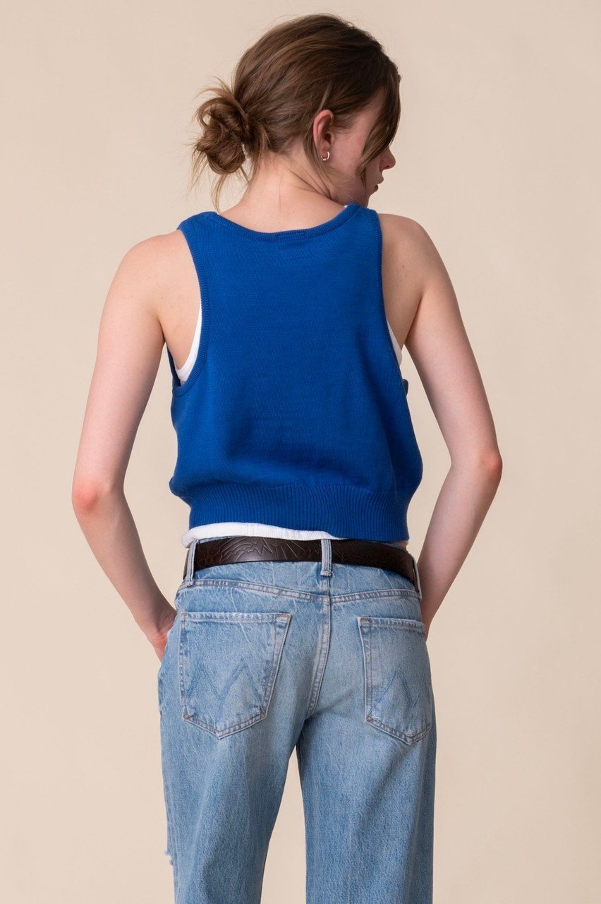 【マザー/MOTHER】のTHE RELAXED TANK フルーツ刺しゅうタンクトップ (OPB) 人気、トレンドファッション・服の通販 founy(ファニー) 　ファッション　Fashion　レディースファッション　Fashion for Women　トップス・カットソー　Cut & Sew Tops　キャミソール&ノースリーブ　Camisoles & Sleeveless Tops　シャツ・ブラウス・オフィスカジュアル　Elegant Blouses & Button-Ups　ロングTシャツ・Tシャツ　Longline T-Shirts & Tees　カットソー・ベーシックTシャツ　Cut-and-Sewn Tops / Stretch Tees & Basics　カッティング　Cutting Detail　キャミソール　Camisole, Spaghetti Strap Top　コンパクト　Compact, Small Size　ストライプ　Stripe, Striped Pattern　タンク　Tank Top, Sleeveless Top　デニム　Denim, Jeans Material　ボトム　Bottoms, Lower Wear　夏　Summer　新作・新入荷　New Arrivals / New In　other-6|ID: prp329100004941621 ipo3291000000037087986