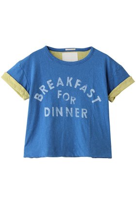 【マザー/MOTHER】のTHE DOUBLE ROWDY BREAKFAST FOR DINNER Tシャツ (KFD) 人気、トレンドファッション・服の通販 founy(ファニー) ファッション Fashion レディースファッション Fashion for Women トップス・カットソー Cut & Sew Tops シャツ・ブラウス・オフィスカジュアル Elegant Blouses & Button-Ups ロングTシャツ・Tシャツ Longline T-Shirts & Tees カットソー・ベーシックTシャツ Cut-and-Sewn Tops / Stretch Tees & Basics ショート Short, Short Length スリーブ Sleeve, Long Sleeve / Short Sleeve トレンド Trend, Trending Now フィット Fit, Slim Fit プリント Print, Printed Pattern ボトム Bottoms, Lower Wear モチーフ Motif, Design Theme リネン Linen, Linen Fabric ワイド Wide, Wide Fit 新作・新入荷 New Arrivals / New In |ID:prp329100004941622