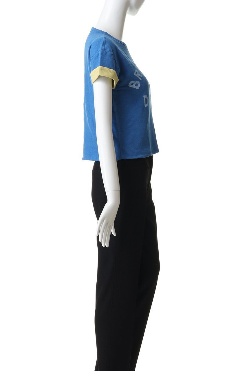 【マザー/MOTHER】のTHE DOUBLE ROWDY BREAKFAST FOR DINNER Tシャツ (KFD) 人気、トレンドファッション・服の通販 founy(ファニー) 　ファッション　Fashion　レディースファッション　Fashion for Women　トップス・カットソー　Cut & Sew Tops　シャツ・ブラウス・オフィスカジュアル　Elegant Blouses & Button-Ups　ロングTシャツ・Tシャツ　Longline T-Shirts & Tees　カットソー・ベーシックTシャツ　Cut-and-Sewn Tops / Stretch Tees & Basics　ショート　Short, Short Length　スリーブ　Sleeve, Long Sleeve / Short Sleeve　トレンド　Trend, Trending Now　フィット　Fit, Slim Fit　プリント　Print, Printed Pattern　ボトム　Bottoms, Lower Wear　モチーフ　Motif, Design Theme　リネン　Linen, Linen Fabric　ワイド　Wide, Wide Fit　新作・新入荷　New Arrivals / New In　other-3|ID: prp329100004941622 ipo3291000000037087991