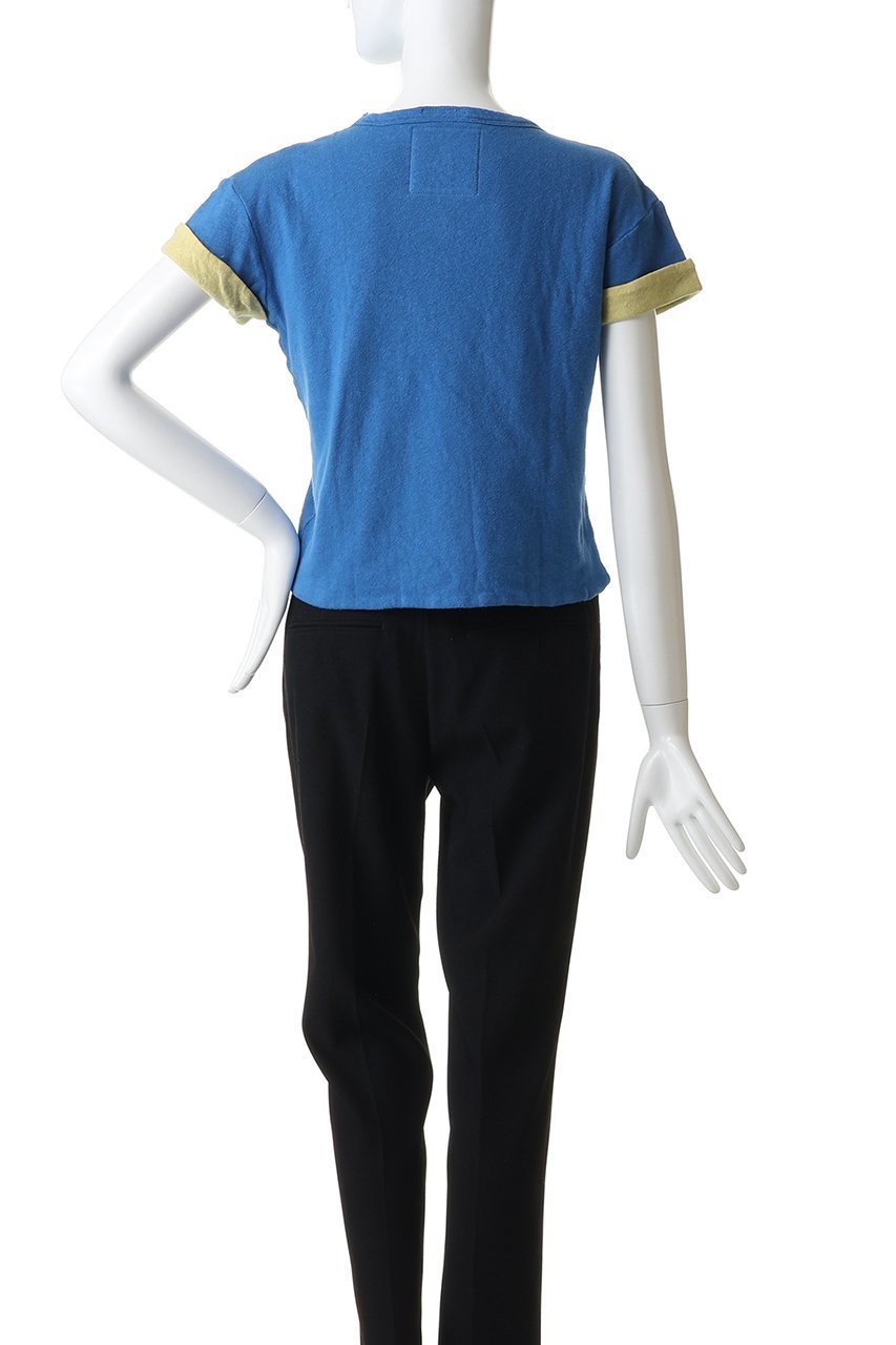 【マザー/MOTHER】のTHE DOUBLE ROWDY BREAKFAST FOR DINNER Tシャツ (KFD) 人気、トレンドファッション・服の通販 founy(ファニー) 　ファッション　Fashion　レディースファッション　Fashion for Women　トップス・カットソー　Cut & Sew Tops　シャツ・ブラウス・オフィスカジュアル　Elegant Blouses & Button-Ups　ロングTシャツ・Tシャツ　Longline T-Shirts & Tees　カットソー・ベーシックTシャツ　Cut-and-Sewn Tops / Stretch Tees & Basics　ショート　Short, Short Length　スリーブ　Sleeve, Long Sleeve / Short Sleeve　トレンド　Trend, Trending Now　フィット　Fit, Slim Fit　プリント　Print, Printed Pattern　ボトム　Bottoms, Lower Wear　モチーフ　Motif, Design Theme　リネン　Linen, Linen Fabric　ワイド　Wide, Wide Fit　新作・新入荷　New Arrivals / New In　other-4|ID: prp329100004941622 ipo3291000000037087992