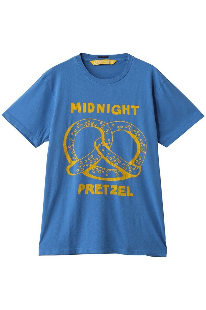 【マザー/MOTHER】のTHE ROWDY プレッツェルTシャツ (MDP) インテリア・キッズ・メンズ・レディースファッション・服の通販 founy(ファニー) https://founy.com/ ファッション Fashion レディースファッション Fashion for Women トップス・カットソー Cut & Sew Tops シャツ・ブラウス・オフィスカジュアル Elegant Blouses & Button-Ups ロングTシャツ・Tシャツ Longline T-Shirts & Tees カットソー・ベーシックTシャツ Cut-and-Sewn Tops / Stretch Tees & Basics グラフィック Graphic, Graphic Design ショート Short, Short Length スリーブ Sleeve, Long Sleeve / Short Sleeve プリント Print, Printed Pattern 定番 Standard, Basic Item 新作・新入荷 New Arrivals / New In 無地 Plain, Solid Color |ID: prp329100004941623 ipo3291000000037087994