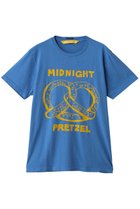 【マザー/MOTHER】のTHE ROWDY プレッツェルTシャツ (MDP) ブルー|ID: prp329100004941623 ipo3291000000037087995
