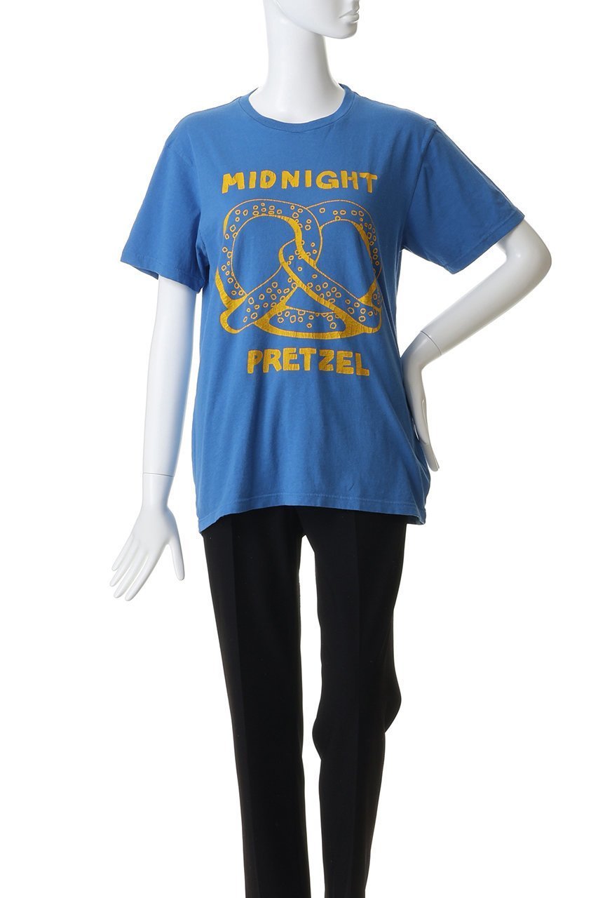 【マザー/MOTHER】のTHE ROWDY プレッツェルTシャツ (MDP) 人気、トレンドファッション・服の通販 founy(ファニー) 　ファッション　Fashion　レディースファッション　Fashion for Women　トップス・カットソー　Cut & Sew Tops　シャツ・ブラウス・オフィスカジュアル　Elegant Blouses & Button-Ups　ロングTシャツ・Tシャツ　Longline T-Shirts & Tees　カットソー・ベーシックTシャツ　Cut-and-Sewn Tops / Stretch Tees & Basics　グラフィック　Graphic, Graphic Design　ショート　Short, Short Length　スリーブ　Sleeve, Long Sleeve / Short Sleeve　プリント　Print, Printed Pattern　定番　Standard, Basic Item　新作・新入荷　New Arrivals / New In　無地　Plain, Solid Color　other-2|ID: prp329100004941623 ipo3291000000037087996