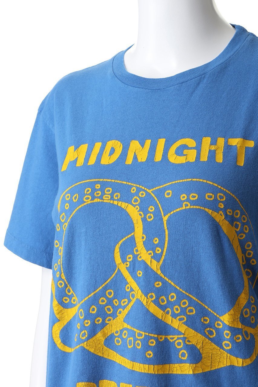 【マザー/MOTHER】のTHE ROWDY プレッツェルTシャツ (MDP) 人気、トレンドファッション・服の通販 founy(ファニー) 　ファッション　Fashion　レディースファッション　Fashion for Women　トップス・カットソー　Cut & Sew Tops　シャツ・ブラウス・オフィスカジュアル　Elegant Blouses & Button-Ups　ロングTシャツ・Tシャツ　Longline T-Shirts & Tees　カットソー・ベーシックTシャツ　Cut-and-Sewn Tops / Stretch Tees & Basics　グラフィック　Graphic, Graphic Design　ショート　Short, Short Length　スリーブ　Sleeve, Long Sleeve / Short Sleeve　プリント　Print, Printed Pattern　定番　Standard, Basic Item　新作・新入荷　New Arrivals / New In　無地　Plain, Solid Color　other-5|ID: prp329100004941623 ipo3291000000037087999