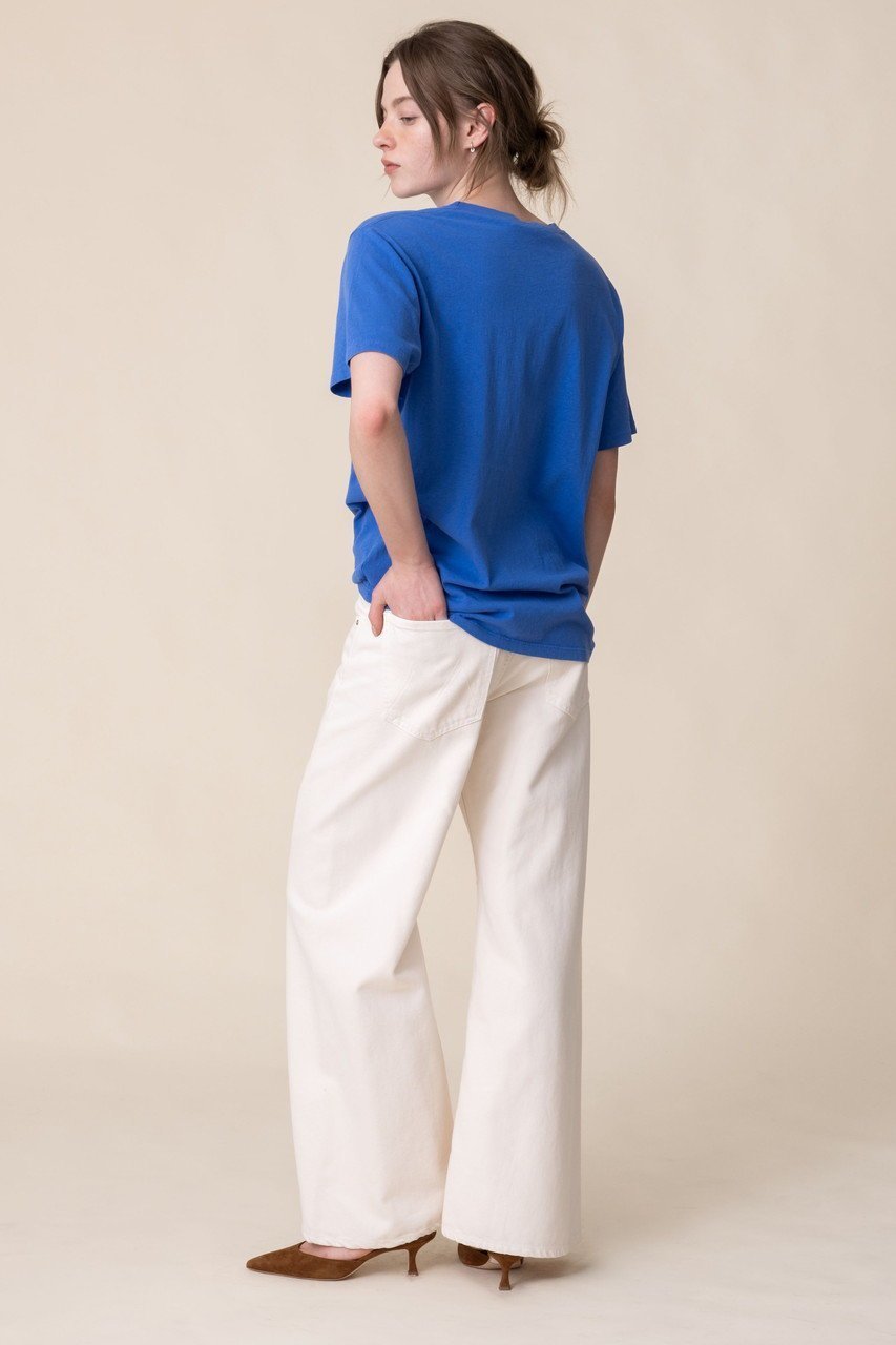 【マザー/MOTHER】のTHE ROWDY プレッツェルTシャツ (MDP) 人気、トレンドファッション・服の通販 founy(ファニー) 　ファッション　Fashion　レディースファッション　Fashion for Women　トップス・カットソー　Cut & Sew Tops　シャツ・ブラウス・オフィスカジュアル　Elegant Blouses & Button-Ups　ロングTシャツ・Tシャツ　Longline T-Shirts & Tees　カットソー・ベーシックTシャツ　Cut-and-Sewn Tops / Stretch Tees & Basics　グラフィック　Graphic, Graphic Design　ショート　Short, Short Length　スリーブ　Sleeve, Long Sleeve / Short Sleeve　プリント　Print, Printed Pattern　定番　Standard, Basic Item　新作・新入荷　New Arrivals / New In　無地　Plain, Solid Color　other-7|ID: prp329100004941623 ipo3291000000037088001