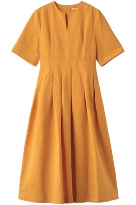 【デザイン ワークス/DESIGN WORKS】 コットンリネンタイプライタータックワンピース人気、トレンドファッション・服の通販 founy(ファニー) ファッション Fashion レディースファッション Fashion for Women ワンピース Dresses チュニック Tunic Tops & Dresses チュニック Tunic, Long Top ロング Long, Long-Length 新作・新入荷 New Arrivals / New In |ID:prp329100004941624