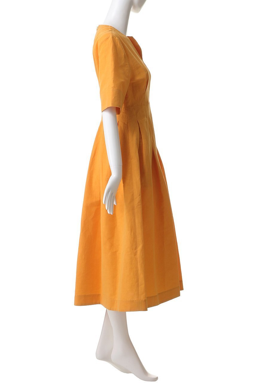 【デザイン ワークス/DESIGN WORKS】のコットンリネンタイプライタータックワンピース 人気、トレンドファッション・服の通販 founy(ファニー) 　ファッション　Fashion　レディースファッション　Fashion for Women　ワンピース　Dresses　チュニック　Tunic Tops & Dresses　チュニック　Tunic, Long Top　ロング　Long, Long-Length　新作・新入荷　New Arrivals / New In　other-3|ID: prp329100004941624 ipo3291000000037088007