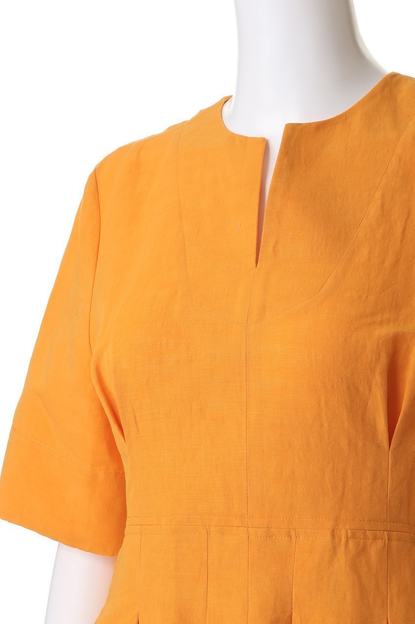 【デザイン ワークス/DESIGN WORKS】のコットンリネンタイプライタータックワンピース 人気、トレンドファッション・服の通販 founy(ファニー) 　ファッション　Fashion　レディースファッション　Fashion for Women　ワンピース　Dresses　チュニック　Tunic Tops & Dresses　チュニック　Tunic, Long Top　ロング　Long, Long-Length　新作・新入荷　New Arrivals / New In　other-5|ID: prp329100004941624 ipo3291000000037088009