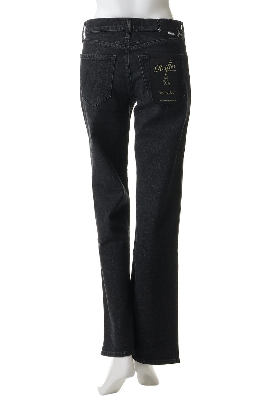 【マザー/MOTHER】の【LIL】REIFLER ストレートデニム (EYD) 人気、トレンドファッション・服の通販 founy(ファニー) 　ファッション　Fashion　レディースファッション　Fashion for Women　パンツ　Pants & Trousers　デニムパンツ・ジーンズ・美脚デニム　Denim Jeans & Pants　シンプル　Simple, Minimal　ストレート　Straight, Straight Cut　デニム　Denim, Jeans Material　トレンド　Trend, Trending Now　定番　Standard, Basic Item　新作・新入荷　New Arrivals / New In　other-4|ID: prp329100004941627 ipo3291000000037088027