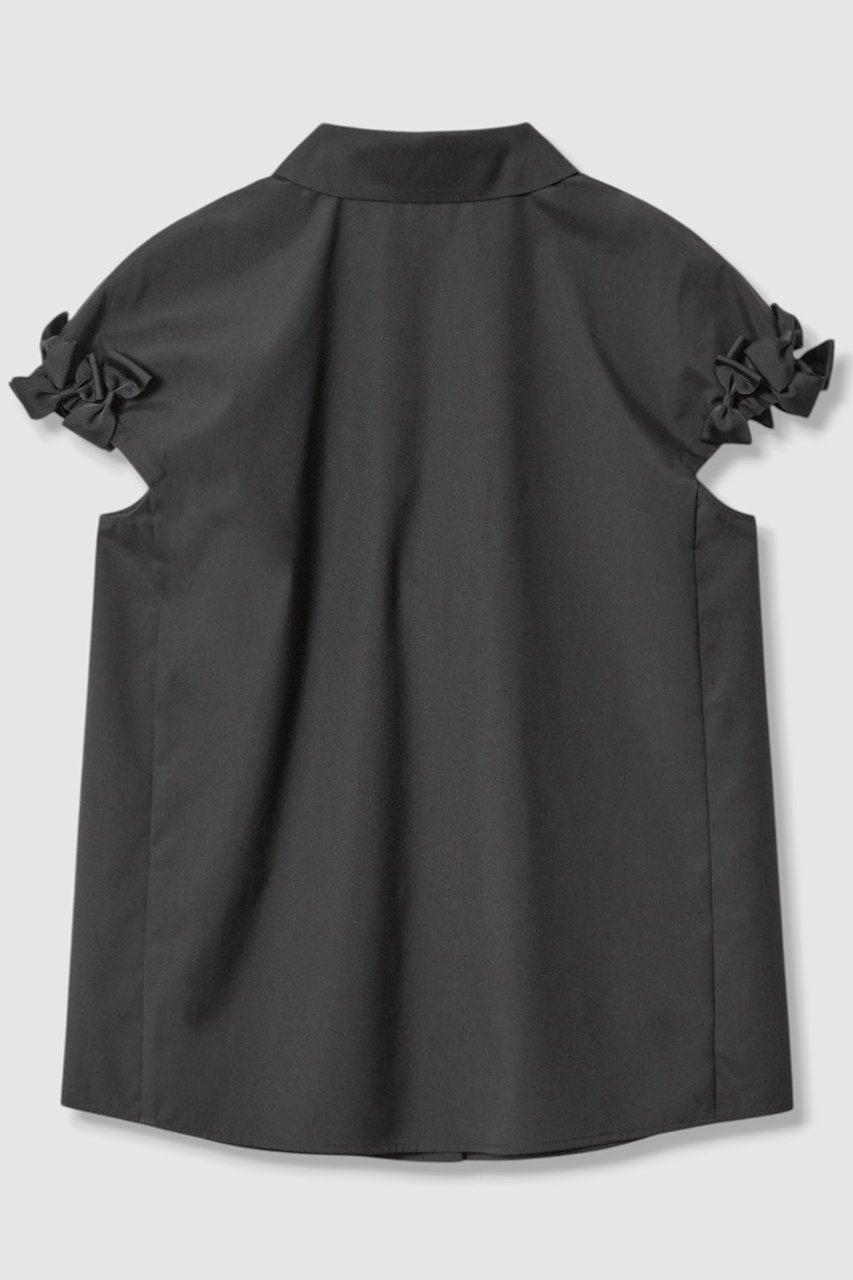 【アルアバイル/allureville】の【LOULOU WILLOUGHBY】メニーリボンシャツA 人気、トレンドファッション・服の通販 founy(ファニー) 　ファッション　Fashion　レディースファッション　Fashion for Women　トップス・カットソー　Cut & Sew Tops　シャツ・ブラウス・オフィスカジュアル　Elegant Blouses & Button-Ups　コンパクト　Compact, Small Size　ショート　Short, Short Length　スリーブ　Sleeve, Long Sleeve / Short Sleeve　バランス　Balance, Style Balance　フィット　Fit, Slim Fit　フェミニン　Feminine, Girly　マニッシュ　Mannish, Boyish　リボン　Ribbon, Bow　新作・新入荷　New Arrivals / New In　other-2|ID: prp329100004941633 ipo3291000000037088066