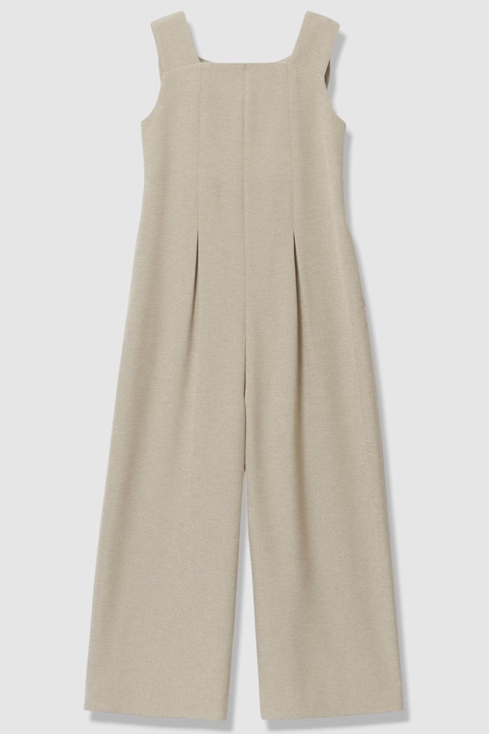 【アルアバイル/allureville】のリネンライクスクエアオールインワン インテリア・キッズ・メンズ・レディースファッション・服の通販 founy(ファニー) https://founy.com/ ファッション Fashion レディースファッション Fashion for Women パンツ Pants & Trousers おすすめ Recommended / Our Picks サロペット Overalls, Salopette ストレート Straight, Straight Cut センター Center, Center Line ボトム Bottoms, Lower Wear ワイド Wide, Wide Fit 夏 Summer 新作・新入荷 New Arrivals / New In |ID: prp329100004941634 ipo3291000000037088073