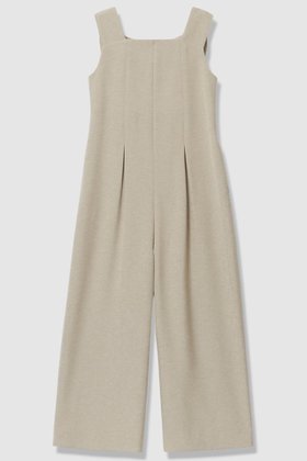 【アルアバイル/allureville】のリネンライクスクエアオールインワン 人気、トレンドファッション・服の通販 founy(ファニー) ファッション Fashion レディースファッション Fashion for Women パンツ Pants & Trousers おすすめ Recommended / Our Picks サロペット Overalls, Salopette ストレート Straight, Straight Cut センター Center, Center Line ボトム Bottoms, Lower Wear ワイド Wide, Wide Fit 夏 Summer 新作・新入荷 New Arrivals / New In |ID:prp329100004941634