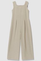 【アルアバイル/allureville】のリネンライクスクエアオールインワン ベージュ|ID:prp329100004941634