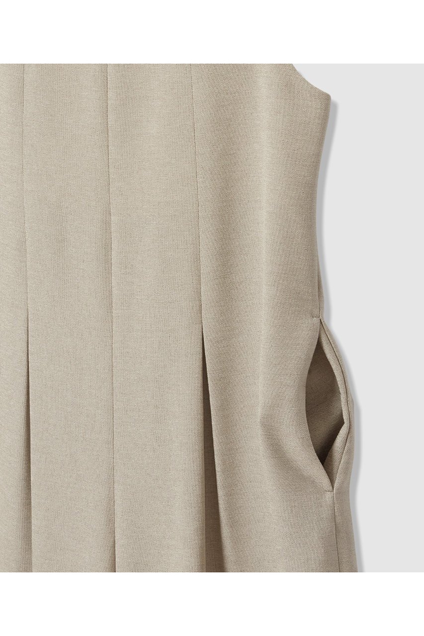 【アルアバイル/allureville】のリネンライクスクエアオールインワン 人気、トレンドファッション・服の通販 founy(ファニー) 　ファッション　Fashion　レディースファッション　Fashion for Women　パンツ　Pants & Trousers　おすすめ　Recommended / Our Picks　サロペット　Overalls, Salopette　ストレート　Straight, Straight Cut　センター　Center, Center Line　ボトム　Bottoms, Lower Wear　ワイド　Wide, Wide Fit　夏　Summer　新作・新入荷　New Arrivals / New In　other-4|ID: prp329100004941634 ipo3291000000037088077