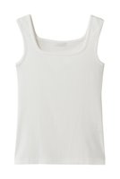 【アルアバイル/allureville】のフライススクエアNCタンク 人気、トレンドファッション・服の通販 founy(ファニー) ファッション Fashion レディースファッション Fashion for Women トップス・カットソー Cut & Sew Tops キャミソール&ノースリーブ Camisoles & Sleeveless Tops シャツ・ブラウス・オフィスカジュアル Elegant Blouses & Button-Ups ロングTシャツ・Tシャツ Longline T-Shirts & Tees カットソー・ベーシックTシャツ Cut-and-Sewn Tops / Stretch Tees & Basics インナー Innerwear キャミソール Camisole, Spaghetti Strap Top ジャケット Jacket, Outerwear スクエア Square, Square Shape タンク Tank Top, Sleeveless Top デコルテ Décolleté, Neckline 新作・新入荷 New Arrivals / New In |ID:prp329100004941637