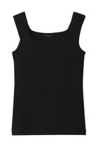 【アルアバイル/allureville】のフライススクエアNCタンク 人気、トレンドファッション・服の通販 founy(ファニー) ファッション Fashion レディースファッション Fashion for Women トップス・カットソー Cut & Sew Tops キャミソール&ノースリーブ Camisoles & Sleeveless Tops シャツ・ブラウス・オフィスカジュアル Elegant Blouses & Button-Ups ロングTシャツ・Tシャツ Longline T-Shirts & Tees カットソー・ベーシックTシャツ Cut-and-Sewn Tops / Stretch Tees & Basics インナー Innerwear キャミソール Camisole, Spaghetti Strap Top ジャケット Jacket, Outerwear スクエア Square, Square Shape タンク Tank Top, Sleeveless Top デコルテ Décolleté, Neckline 新作・新入荷 New Arrivals / New In thumbnail ブラック|ID: prp329100004941637 ipo3291000000037088101