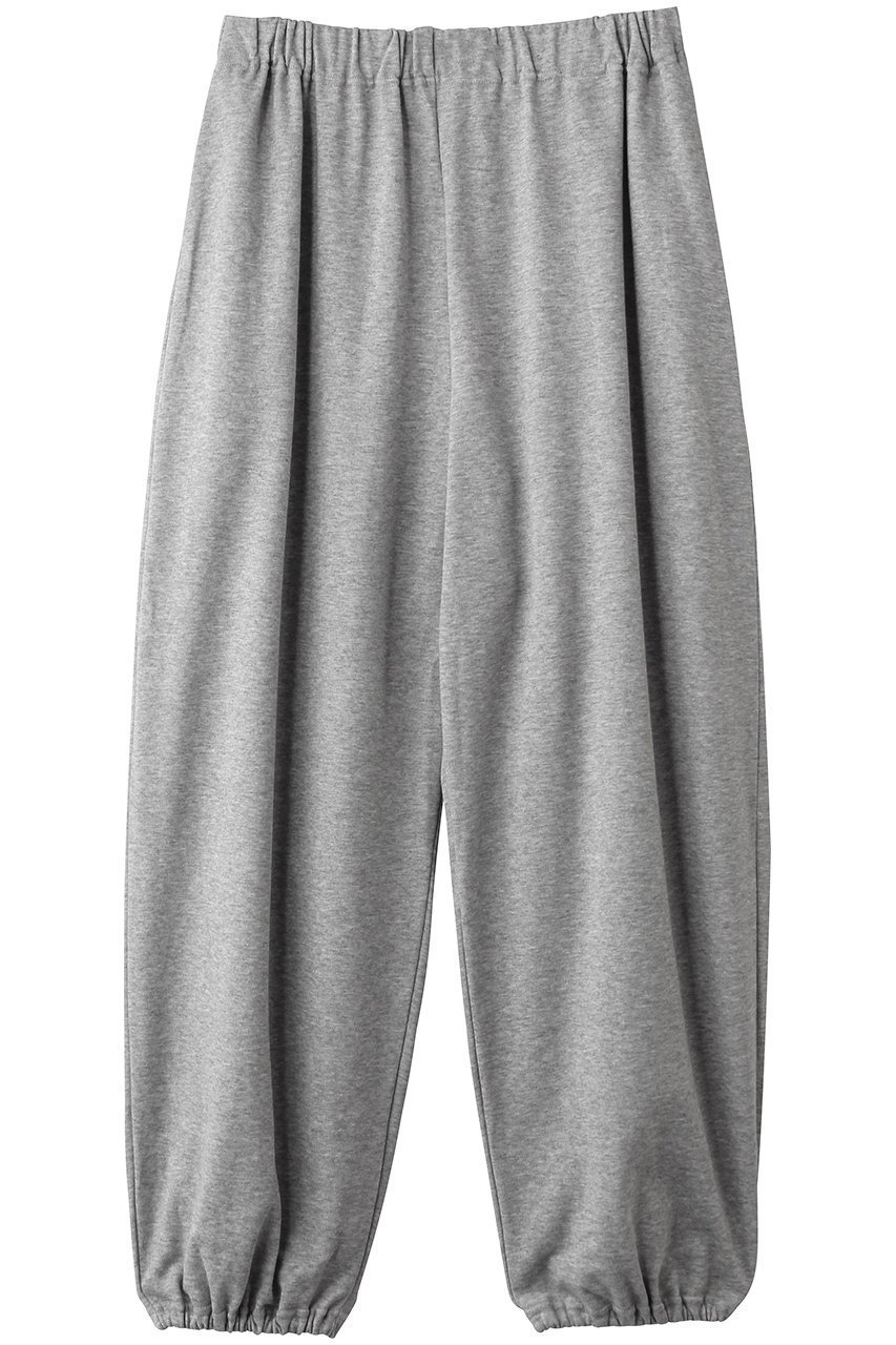 【ミズイロ インド/mizuiro ind】のfleece drawstring hem PT パンツ インテリア・キッズ・メンズ・レディースファッション・服の通販 founy(ファニー) 　ファッション　Fashion　レディースファッション　Fashion for Women　パンツ　Pants & Trousers　お家時間・ステイホーム　Stay Home / At Home　シンプル　Simple, Minimal　トレンド　Trend, Trending Now　バルーン　Balloon, Balloon Silhouette　ワイド　Wide, Wide Fit　新作・新入荷　New Arrivals / New In　gray|ID: prp329100004941638 ipo3291000000037088108