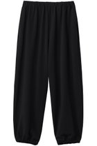 【ミズイロ インド/mizuiro ind】のfleece drawstring hem PT パンツ black|ID: prp329100004941638 ipo3291000000037344713