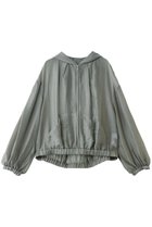 【エリオポール/heliopole】の【THREE DOTS】シャイニージップアップフーディ 人気、トレンドファッション・服の通販 founy(ファニー) ファッション Fashion レディースファッション Fashion for Women アウター Coat / Outerwear Collection レディースジャケット・軽アウター Jackets ブルゾンジャケット・スポーティアウター Blouson Jackets コンパクト Compact, Small Size シアー Sheer, See-Through シャイニー Shiny, Glossy Finish ジャケット Jacket, Outerwear スポーティ Sporty, Casual Athletic スリーブ Sleeve, Long Sleeve / Short Sleeve ブルゾン Blouson, Bomber Jacket 夏 Summer 新作・新入荷 New Arrivals / New In 春 Spring S/S・春夏 SS, Spring/Summer, Warm Season thumbnail ライトグレー|ID: prp329100004941639 ipo3291000000037088114