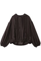 【エリオポール/heliopole】の【THREE DOTS】シャイニージップアップフーディ 人気、トレンドファッション・服の通販 founy(ファニー) ファッション Fashion レディースファッション Fashion for Women アウター Coat / Outerwear Collection レディースジャケット・軽アウター Jackets ブルゾンジャケット・スポーティアウター Blouson Jackets コンパクト Compact, Small Size シアー Sheer, See-Through シャイニー Shiny, Glossy Finish ジャケット Jacket, Outerwear スポーティ Sporty, Casual Athletic スリーブ Sleeve, Long Sleeve / Short Sleeve ブルゾン Blouson, Bomber Jacket 夏 Summer 新作・新入荷 New Arrivals / New In 春 Spring S/S・春夏 SS, Spring/Summer, Warm Season thumbnail ブラウン|ID: prp329100004941639 ipo3291000000037088115