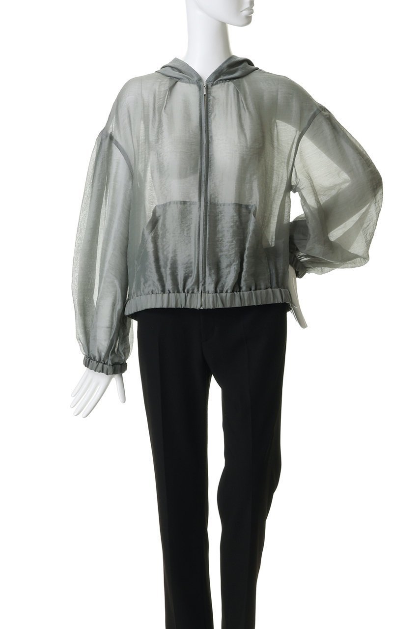 【エリオポール/heliopole】の【THREE DOTS】シャイニージップアップフーディ 人気、トレンドファッション・服の通販 founy(ファニー) 　ファッション　Fashion　レディースファッション　Fashion for Women　アウター　Coat / Outerwear Collection　レディースジャケット・軽アウター　Jackets　ブルゾンジャケット・スポーティアウター　Blouson Jackets　コンパクト　Compact, Small Size　シアー　Sheer, See-Through　シャイニー　Shiny, Glossy Finish　ジャケット　Jacket, Outerwear　スポーティ　Sporty, Casual Athletic　スリーブ　Sleeve, Long Sleeve / Short Sleeve　ブルゾン　Blouson, Bomber Jacket　夏　Summer　新作・新入荷　New Arrivals / New In　春　Spring　S/S・春夏　SS, Spring/Summer, Warm Season　other-2|ID: prp329100004941639 ipo3291000000037088116