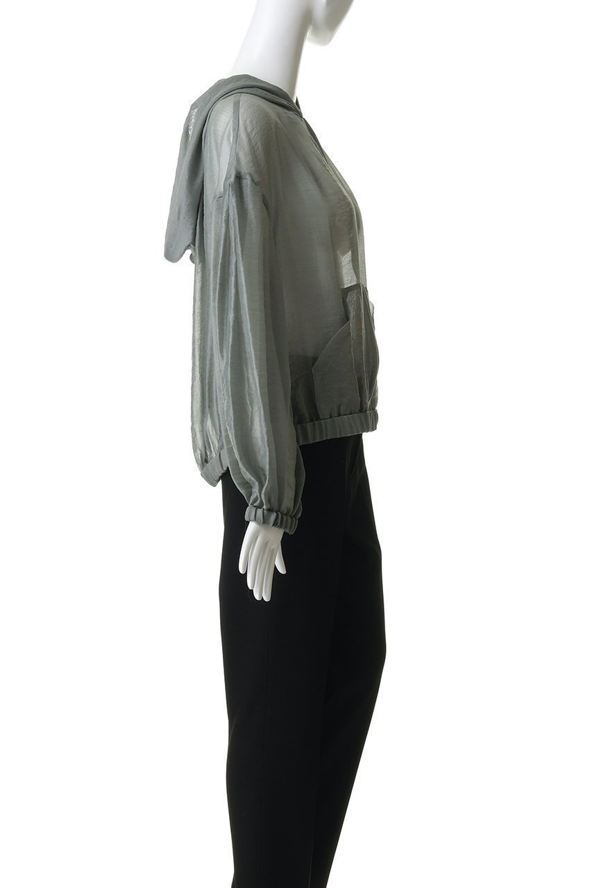 【エリオポール/heliopole】の【THREE DOTS】シャイニージップアップフーディ 人気、トレンドファッション・服の通販 founy(ファニー) 　ファッション　Fashion　レディースファッション　Fashion for Women　アウター　Coat / Outerwear Collection　レディースジャケット・軽アウター　Jackets　ブルゾンジャケット・スポーティアウター　Blouson Jackets　コンパクト　Compact, Small Size　シアー　Sheer, See-Through　シャイニー　Shiny, Glossy Finish　ジャケット　Jacket, Outerwear　スポーティ　Sporty, Casual Athletic　スリーブ　Sleeve, Long Sleeve / Short Sleeve　ブルゾン　Blouson, Bomber Jacket　夏　Summer　新作・新入荷　New Arrivals / New In　春　Spring　S/S・春夏　SS, Spring/Summer, Warm Season　other-3|ID: prp329100004941639 ipo3291000000037088117