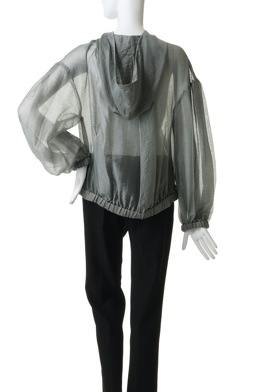 【エリオポール/heliopole】の【THREE DOTS】シャイニージップアップフーディ 人気、トレンドファッション・服の通販 founy(ファニー) 　ファッション　Fashion　レディースファッション　Fashion for Women　アウター　Coat / Outerwear Collection　レディースジャケット・軽アウター　Jackets　ブルゾンジャケット・スポーティアウター　Blouson Jackets　コンパクト　Compact, Small Size　シアー　Sheer, See-Through　シャイニー　Shiny, Glossy Finish　ジャケット　Jacket, Outerwear　スポーティ　Sporty, Casual Athletic　スリーブ　Sleeve, Long Sleeve / Short Sleeve　ブルゾン　Blouson, Bomber Jacket　夏　Summer　新作・新入荷　New Arrivals / New In　春　Spring　S/S・春夏　SS, Spring/Summer, Warm Season　other-4|ID: prp329100004941639 ipo3291000000037088118