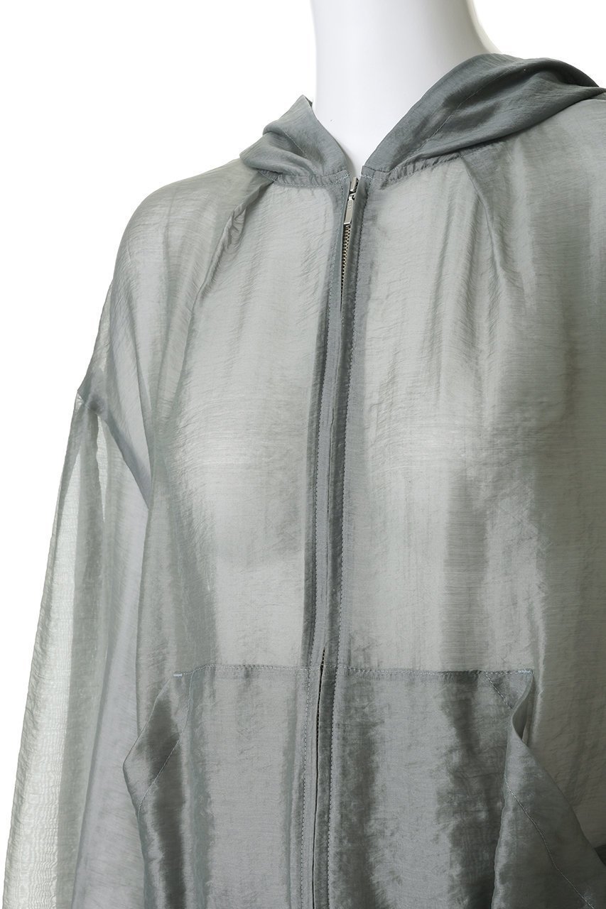 【エリオポール/heliopole】の【THREE DOTS】シャイニージップアップフーディ 人気、トレンドファッション・服の通販 founy(ファニー) 　ファッション　Fashion　レディースファッション　Fashion for Women　アウター　Coat / Outerwear Collection　レディースジャケット・軽アウター　Jackets　ブルゾンジャケット・スポーティアウター　Blouson Jackets　コンパクト　Compact, Small Size　シアー　Sheer, See-Through　シャイニー　Shiny, Glossy Finish　ジャケット　Jacket, Outerwear　スポーティ　Sporty, Casual Athletic　スリーブ　Sleeve, Long Sleeve / Short Sleeve　ブルゾン　Blouson, Bomber Jacket　夏　Summer　新作・新入荷　New Arrivals / New In　春　Spring　S/S・春夏　SS, Spring/Summer, Warm Season　other-5|ID: prp329100004941639 ipo3291000000037088119