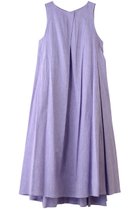 【エリオポール/heliopole】の【THREE DOTS】コットンリネンノースリーブドレス パープル|ID:prp329100004941640