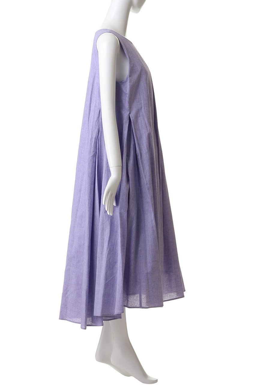 【エリオポール/heliopole】の【THREE DOTS】コットンリネンノースリーブドレス 人気、トレンドファッション・服の通販 founy(ファニー) 　ファッション　Fashion　レディースファッション　Fashion for Women　ワンピース　Dresses　フォーマル・パーティードレス・結婚式用ドレス　Elegant & Casual Dresses　チュニック　Tunic Tops & Dresses　チュニック　Tunic, Long Top　ドレス　Dress, One-Piece　ファブリック　Fabric, Textile　リネン　Linen, Linen Fabric　ロング　Long, Long-Length　夏　Summer　新作・新入荷　New Arrivals / New In　other-3|ID: prp329100004941640 ipo3291000000037088124