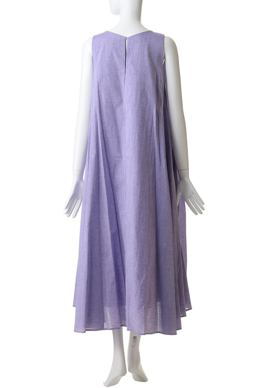 【エリオポール/heliopole】の【THREE DOTS】コットンリネンノースリーブドレス 人気、トレンドファッション・服の通販 founy(ファニー) 　ファッション　Fashion　レディースファッション　Fashion for Women　ワンピース　Dresses　フォーマル・パーティードレス・結婚式用ドレス　Elegant & Casual Dresses　チュニック　Tunic Tops & Dresses　チュニック　Tunic, Long Top　ドレス　Dress, One-Piece　ファブリック　Fabric, Textile　リネン　Linen, Linen Fabric　ロング　Long, Long-Length　夏　Summer　新作・新入荷　New Arrivals / New In　other-4|ID: prp329100004941640 ipo3291000000037088125