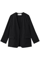 【ウィムガゼット/Whim Gazette】のシアーノーカラージャケット 人気、トレンドファッション・服の通販 founy(ファニー) ファッション Fashion レディースファッション Fashion for Women アウター Coat / Outerwear Collection レディースジャケット・軽アウター Jackets ノーカラージャケット / シンプル上品コーデ Collarless Jackets シアー Sheer, See-Through ジャケット Jacket, Outerwear スリーブ Sleeve, Long Sleeve / Short Sleeve ロング Long, Long-Length 夏 Summer 新作・新入荷 New Arrivals / New In 春 Spring S/S・春夏 SS, Spring/Summer, Warm Season |ID:prp329100004941642