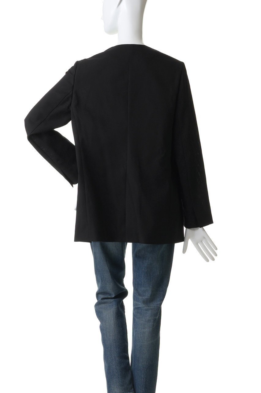 【ウィムガゼット/Whim Gazette】のシアーノーカラージャケット 人気、トレンドファッション・服の通販 founy(ファニー) 　ファッション　Fashion　レディースファッション　Fashion for Women　アウター　Coat / Outerwear Collection　レディースジャケット・軽アウター　Jackets　ノーカラージャケット / シンプル上品コーデ　Collarless Jackets　シアー　Sheer, See-Through　ジャケット　Jacket, Outerwear　スリーブ　Sleeve, Long Sleeve / Short Sleeve　ロング　Long, Long-Length　夏　Summer　新作・新入荷　New Arrivals / New In　春　Spring　S/S・春夏　SS, Spring/Summer, Warm Season　other-4|ID: prp329100004941642 ipo3291000000037088137